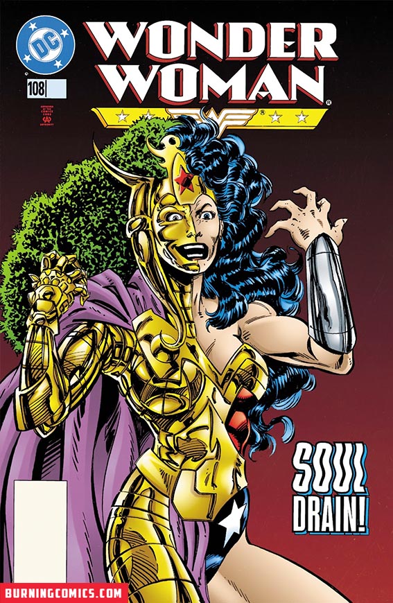 Wonder Woman (1987) #108