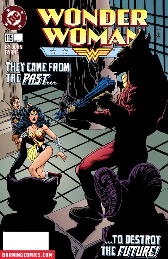 Wonder Woman (1987) #115