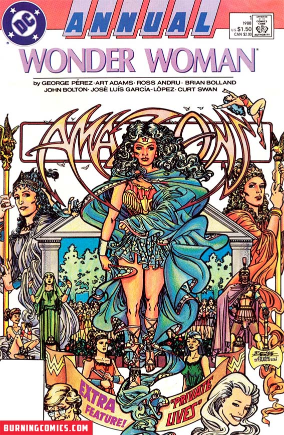 Wonder Woman (1987) Annual #1