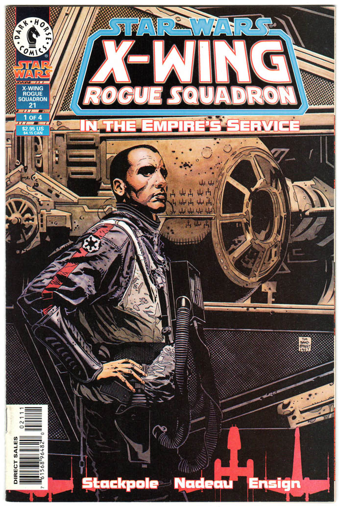 Star Wars: X-Wing Rogue Squadron (1995) #21
