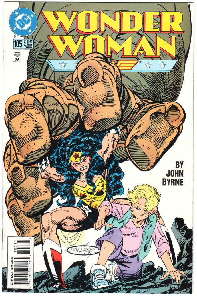 Wonder Woman (1987) #105