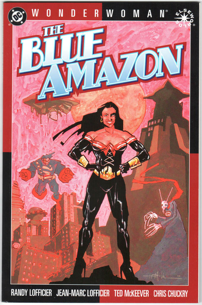 Wonder Woman: The Blue Amazon (2003) #1