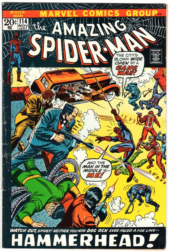 Amazing Spider-Man (1963) #114