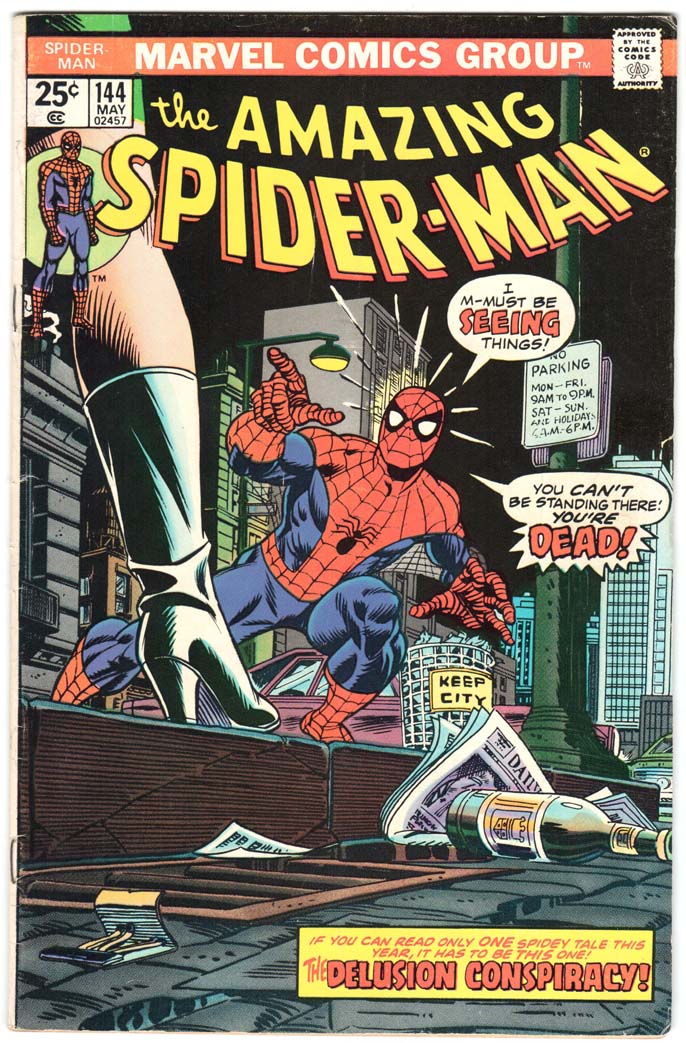 Amazing Spider-Man (1963) #144