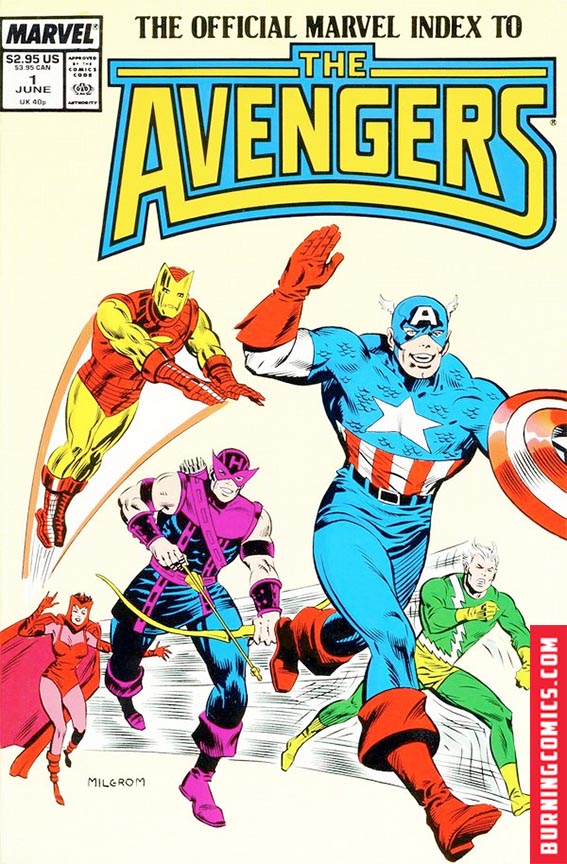 Official Marvel Index to the Avengers (1987) #1
