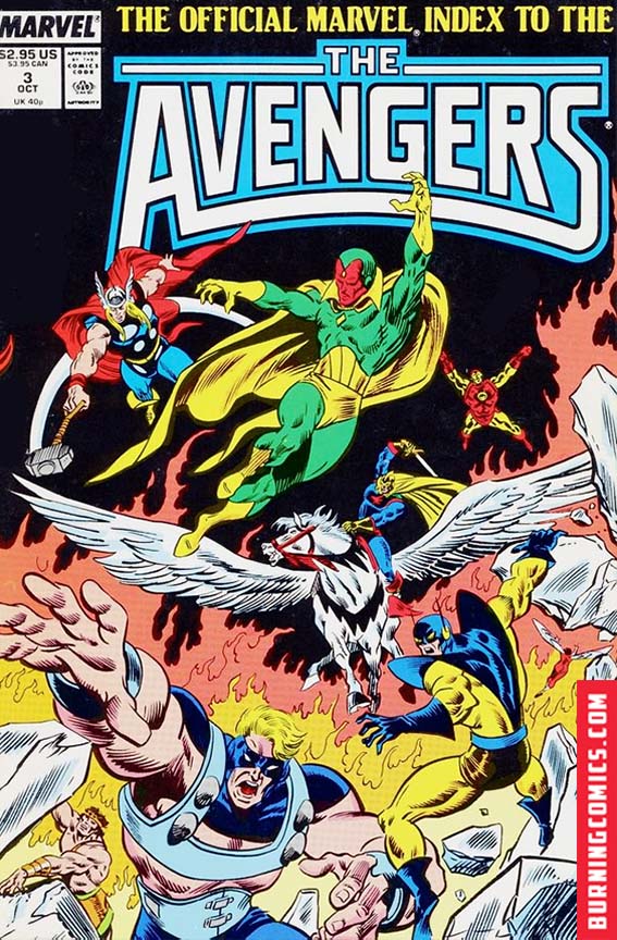 Official Marvel Index to the Avengers (1987) #3