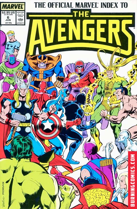 Official Marvel Index to the Avengers (1987) #6
