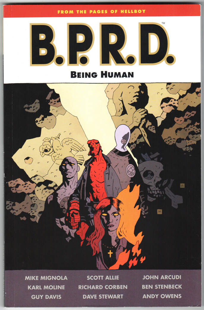 B.P.R.D. Being Human (TPB) (2011)