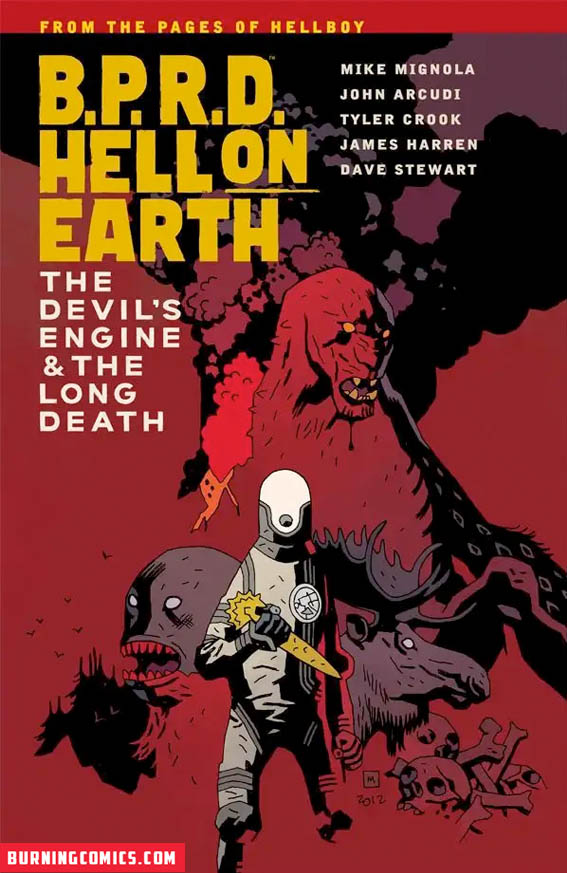 B.P.R.D. Hell on Earth – TPB (2011) #4