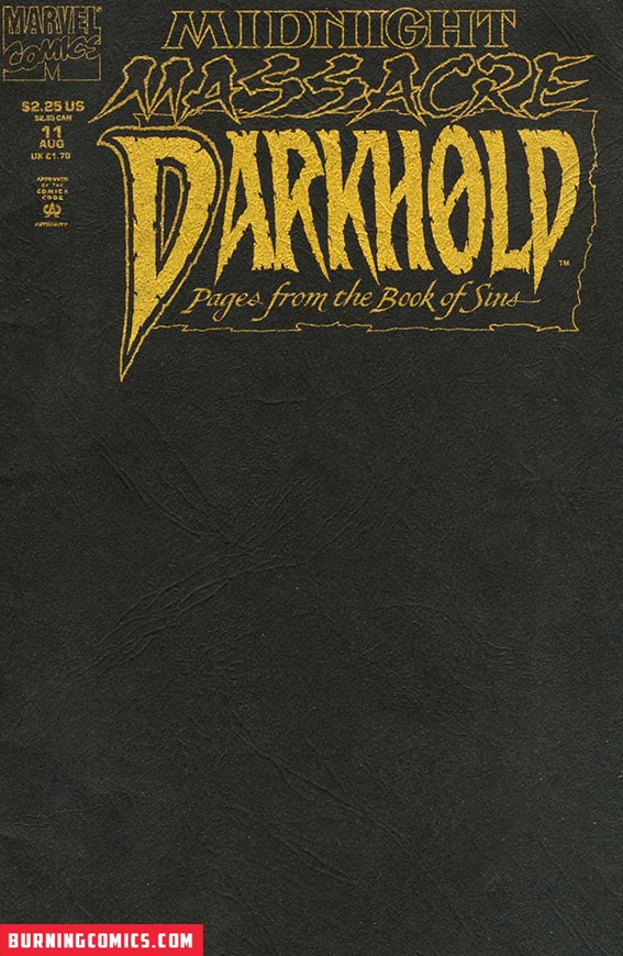 Darkhold (1992) #11