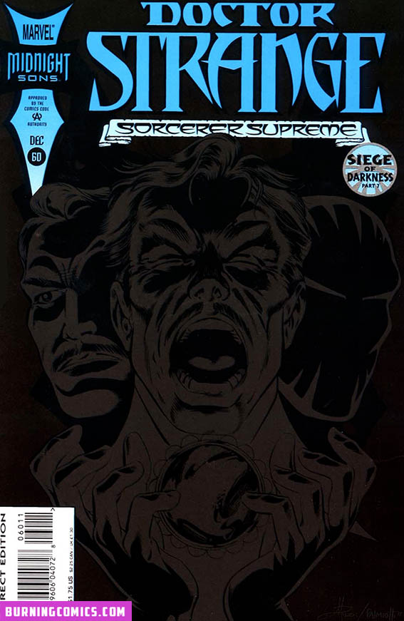 Doctor Strange (1988) #60