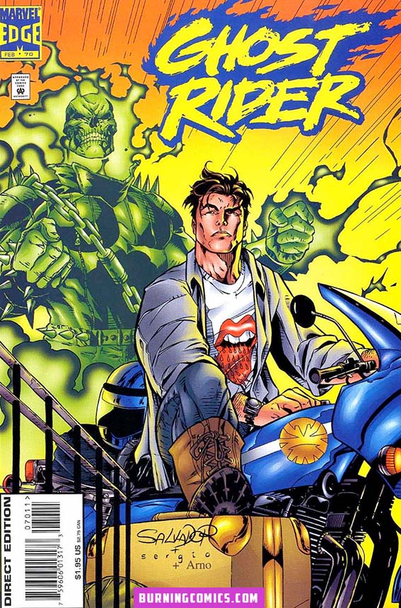 Ghost Rider (1990) #70