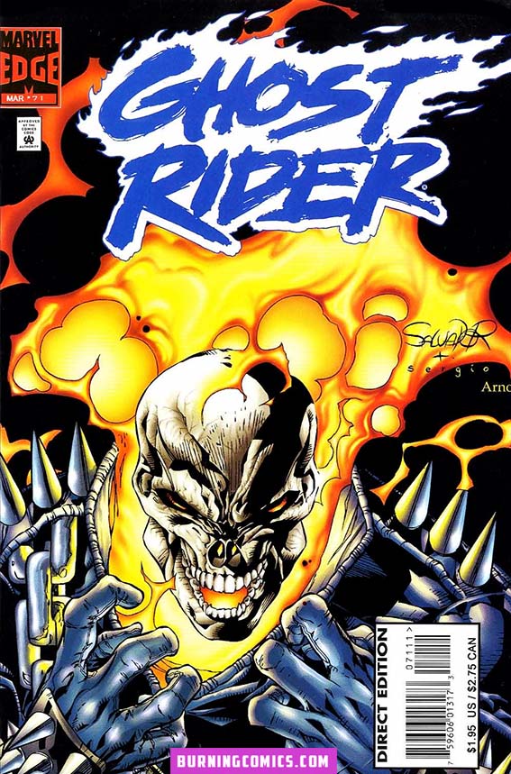 Ghost Rider (1990) #71