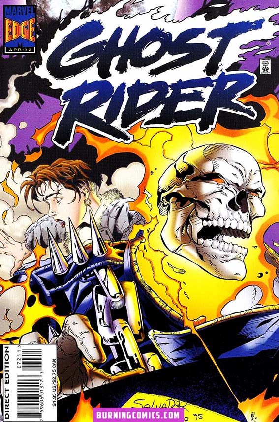 Ghost Rider (1990) #72