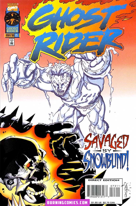 Ghost Rider (1990) #73