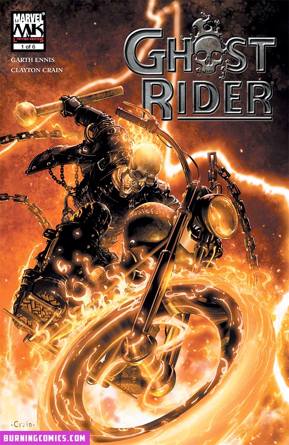 Ghost Rider (2005) #1