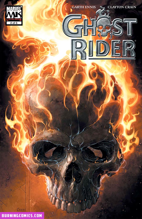 Ghost Rider (2005) #2