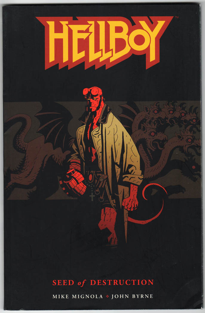 Hellboy: Seed of Destruction (1997) TPB
