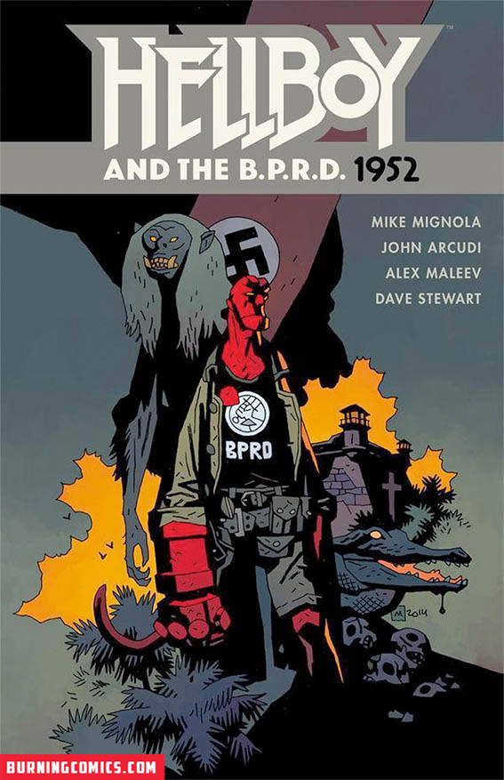 Hellboy and the B.P.R.D. 1952 (2015) TPB