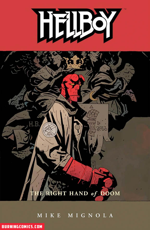 Hellboy TPB (2003) #4 – The Right Hand of Doom