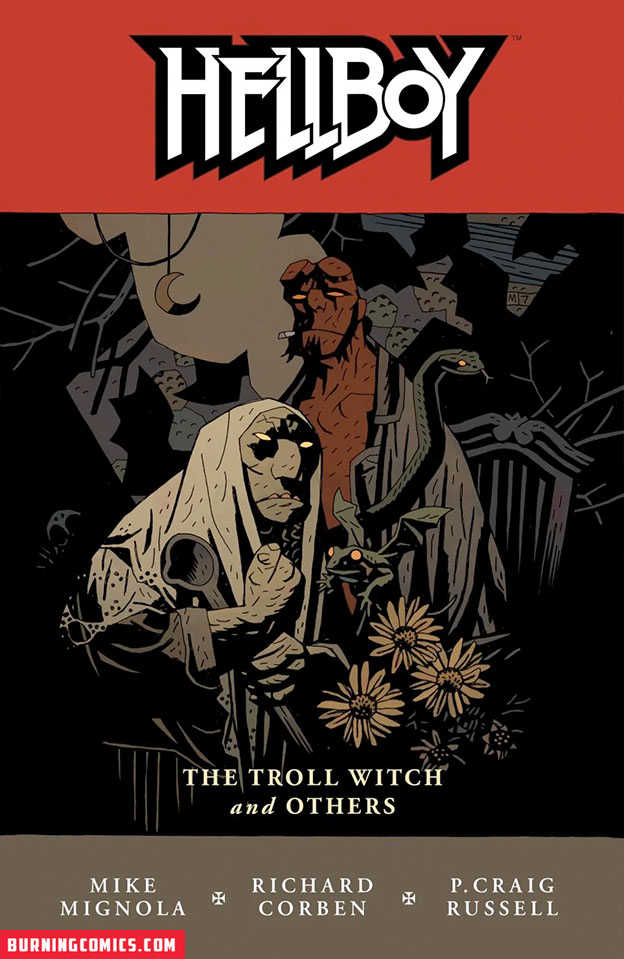 Hellboy TPB (2003) #7 – The Troll Witch and Other Tales