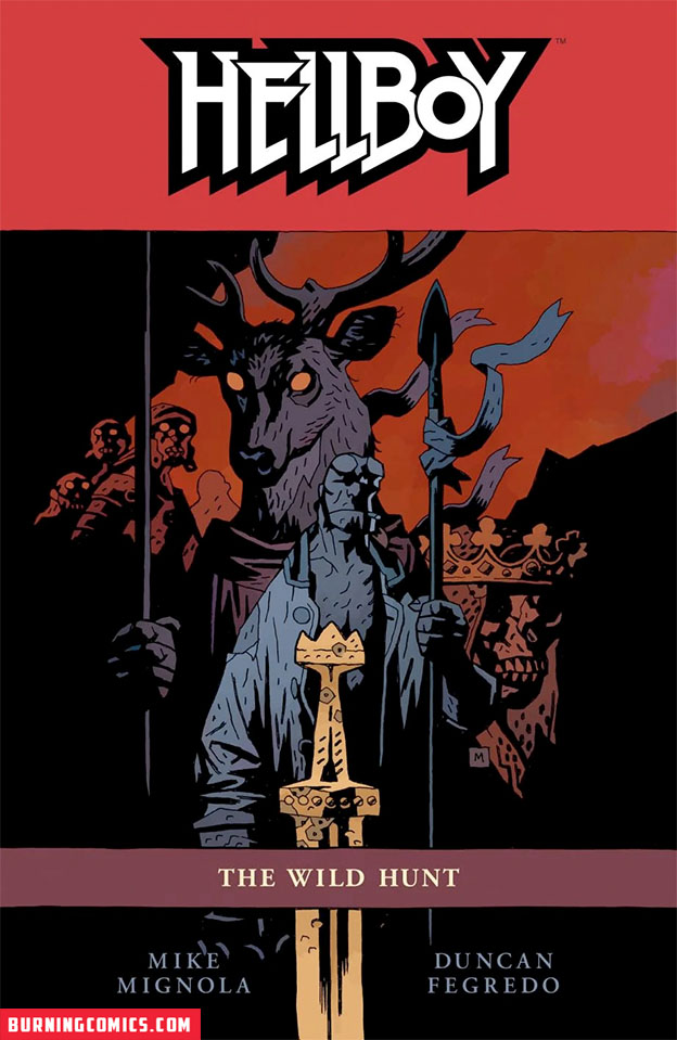 Hellboy TPB (2003) #9 – The Wild Hunt