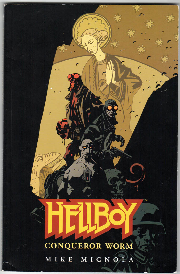 Hellboy: Conqueror Worm (2002) TPB