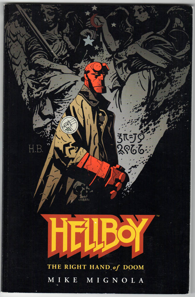 Hellboy: Right Hand of Doom (2000) TPB