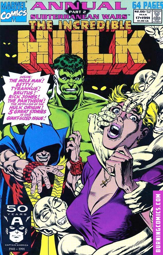 Incredible Hulk (1962) Annual #17
