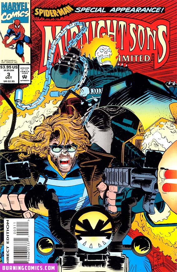 Midnight Sons Unlimited (1993) #3