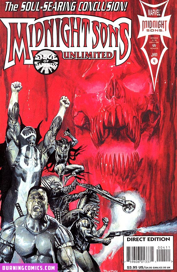 Midnight Sons Unlimited (1993) #4