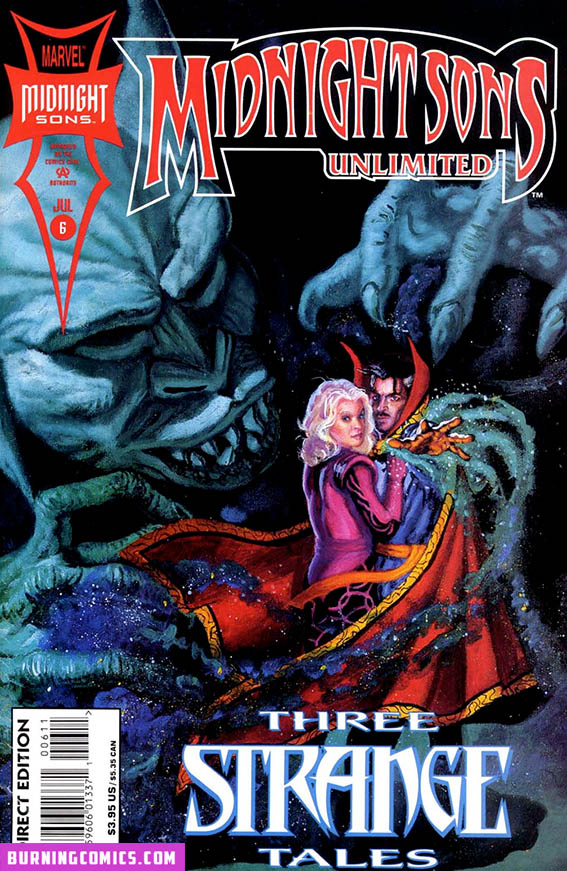 Midnight Sons Unlimited (1993) #6