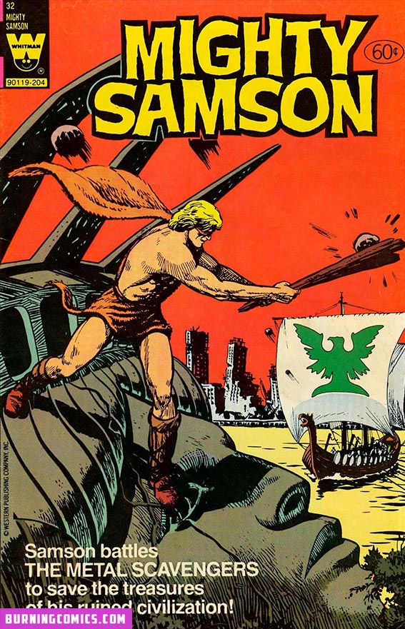 Mighty Samson (1972) #32