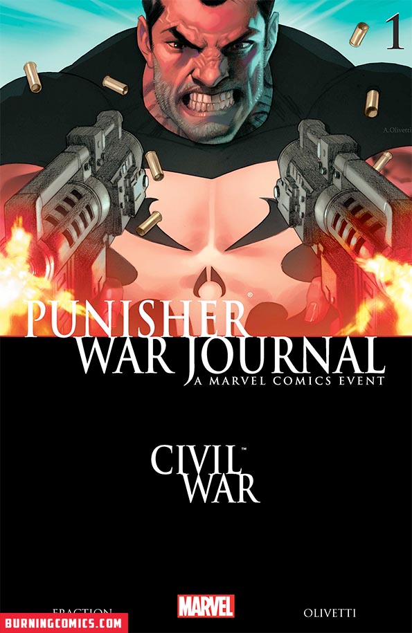 Punisher War Journal (2006) 1 – 26 + Annual (SET)