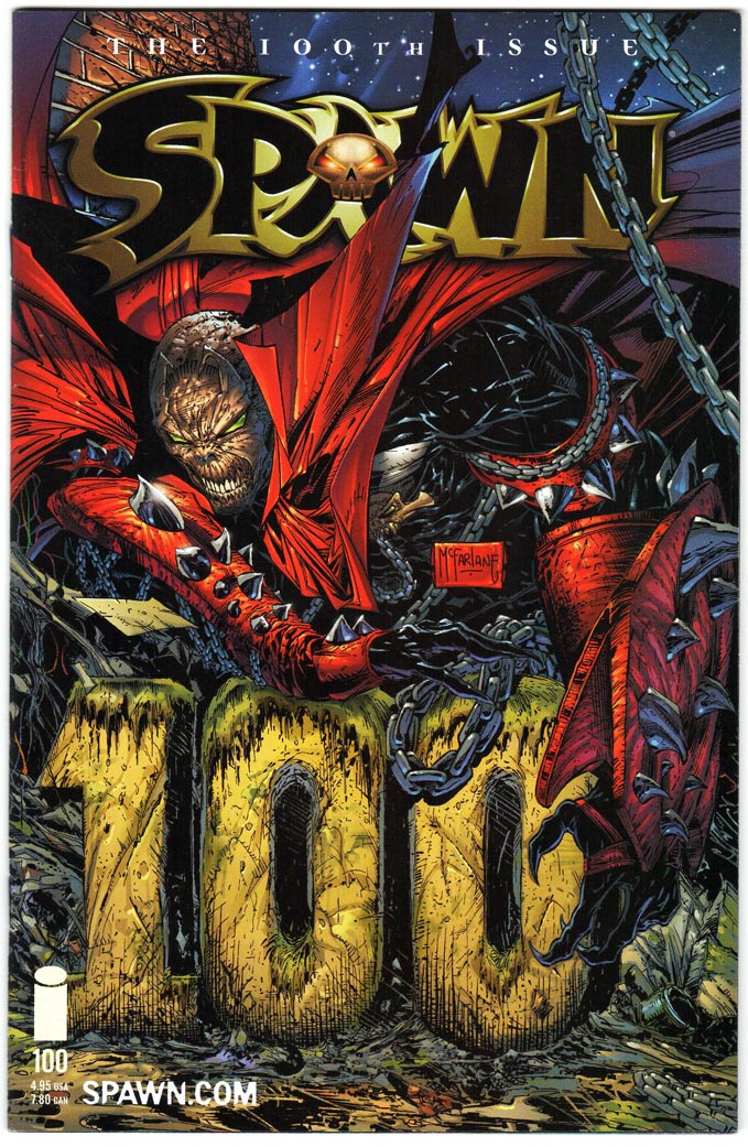 Spawn (1992) #100A