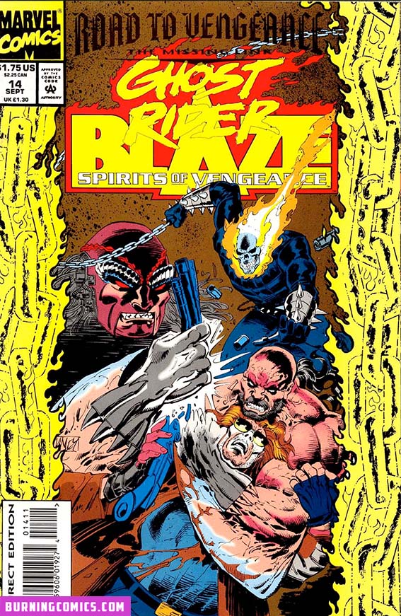 Ghost Rider & Blaze: Spirits of Vengeance (1992) #14