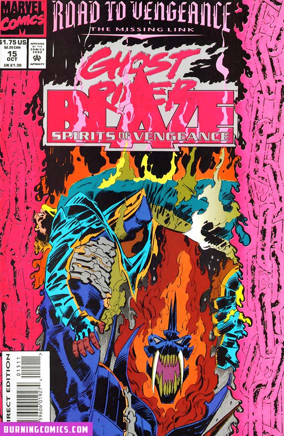 Ghost Rider & Blaze: Spirits of Vengeance (1992) #15