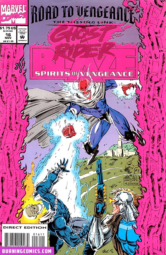 Ghost Rider & Blaze: Spirits of Vengeance (1992) #16