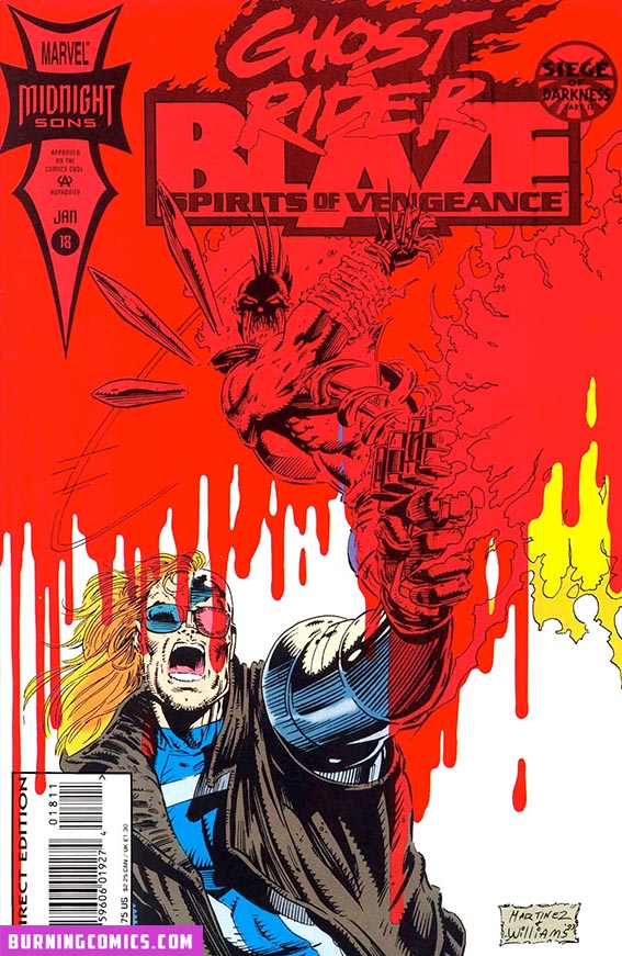 Ghost Rider & Blaze: Spirits of Vengeance (1992) #18