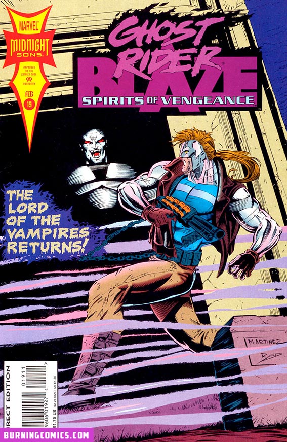 Ghost Rider & Blaze: Spirits of Vengeance (1992) #19