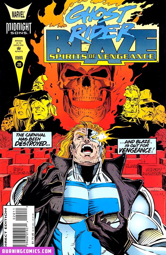 Ghost Rider & Blaze: Spirits of Vengeance (1992) #20