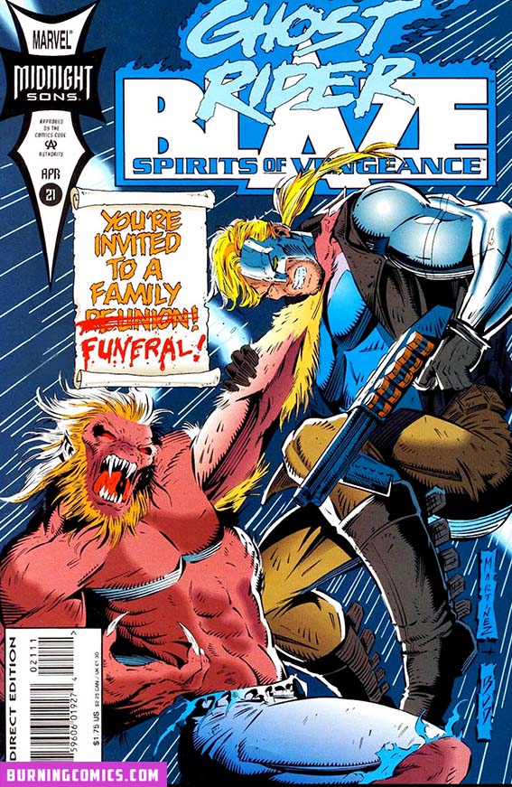 Ghost Rider & Blaze: Spirits of Vengeance (1992) #21