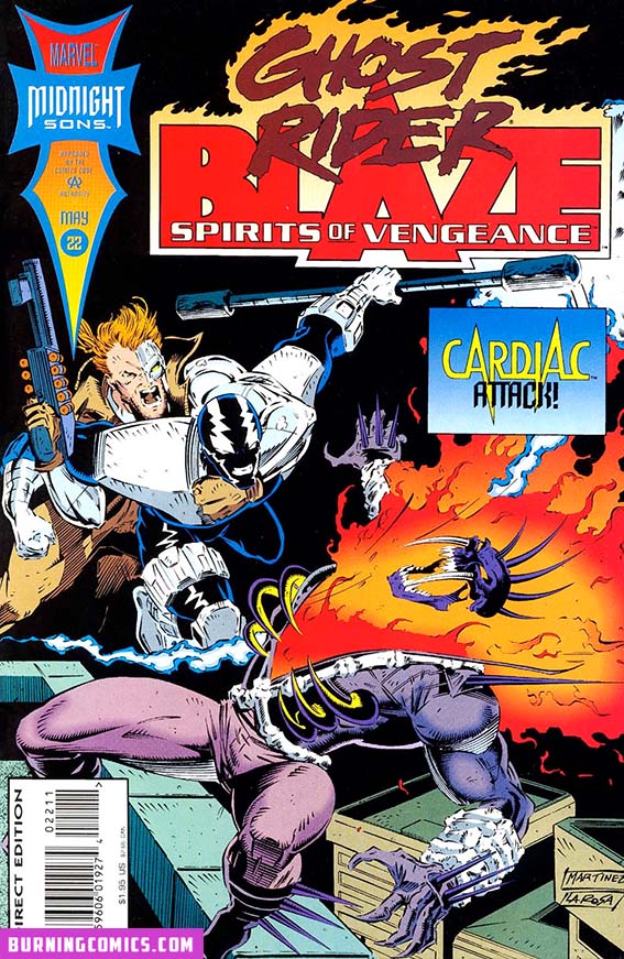 Ghost Rider & Blaze: Spirits of Vengeance (1992) #22