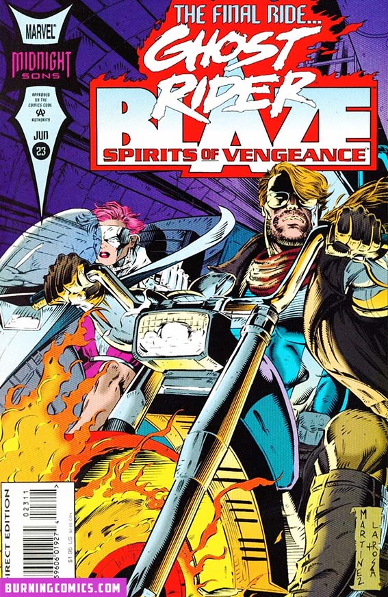 Ghost Rider & Blaze: Spirits of Vengeance (1992) #23
