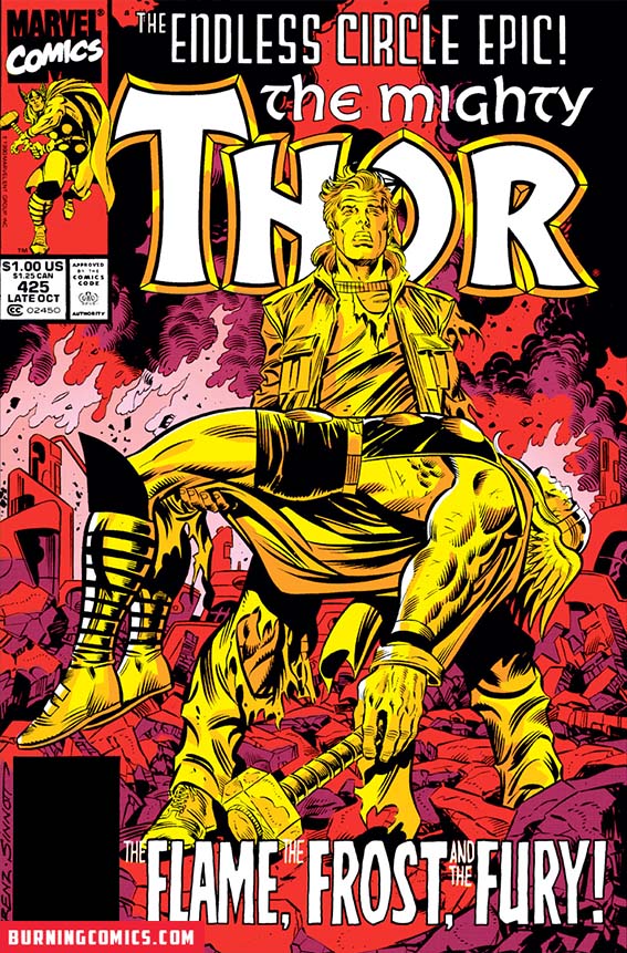 Thor (1962) #425