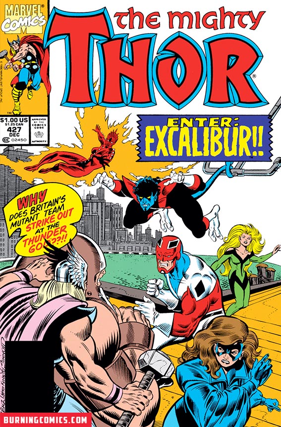 Thor (1962) #427