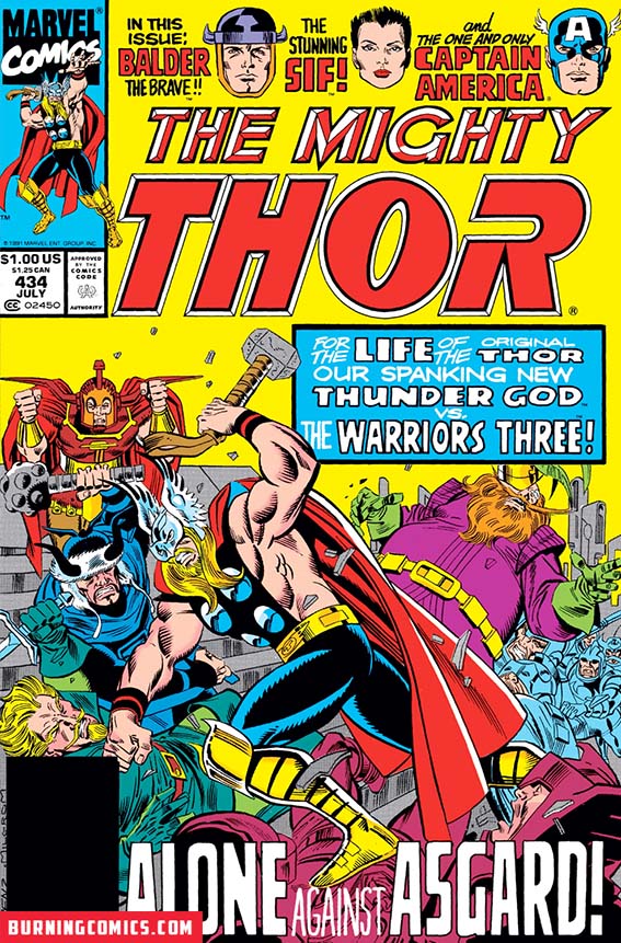 Thor (1962) #434
