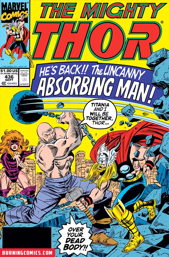 Thor (1962) #436