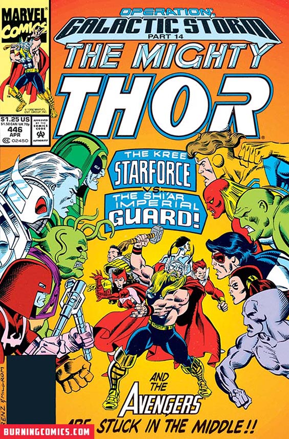 Thor (1962) #446