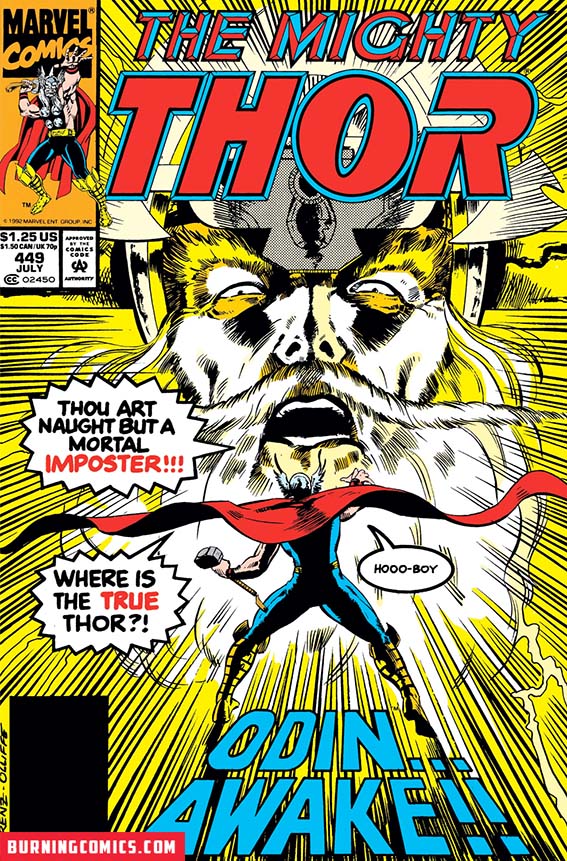 Thor (1962) #449